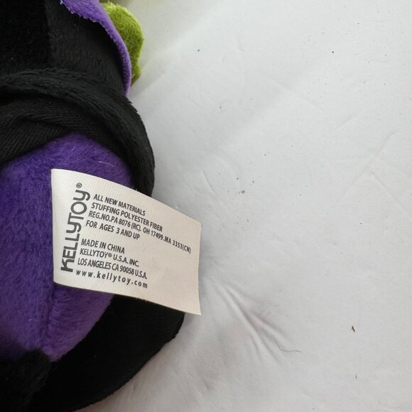 Sugar Loaf Toys Green Witch Plush Stuffed Doll 10" Cute Halloween 2015 - Picture 7 of 9